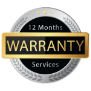 12 months warranty